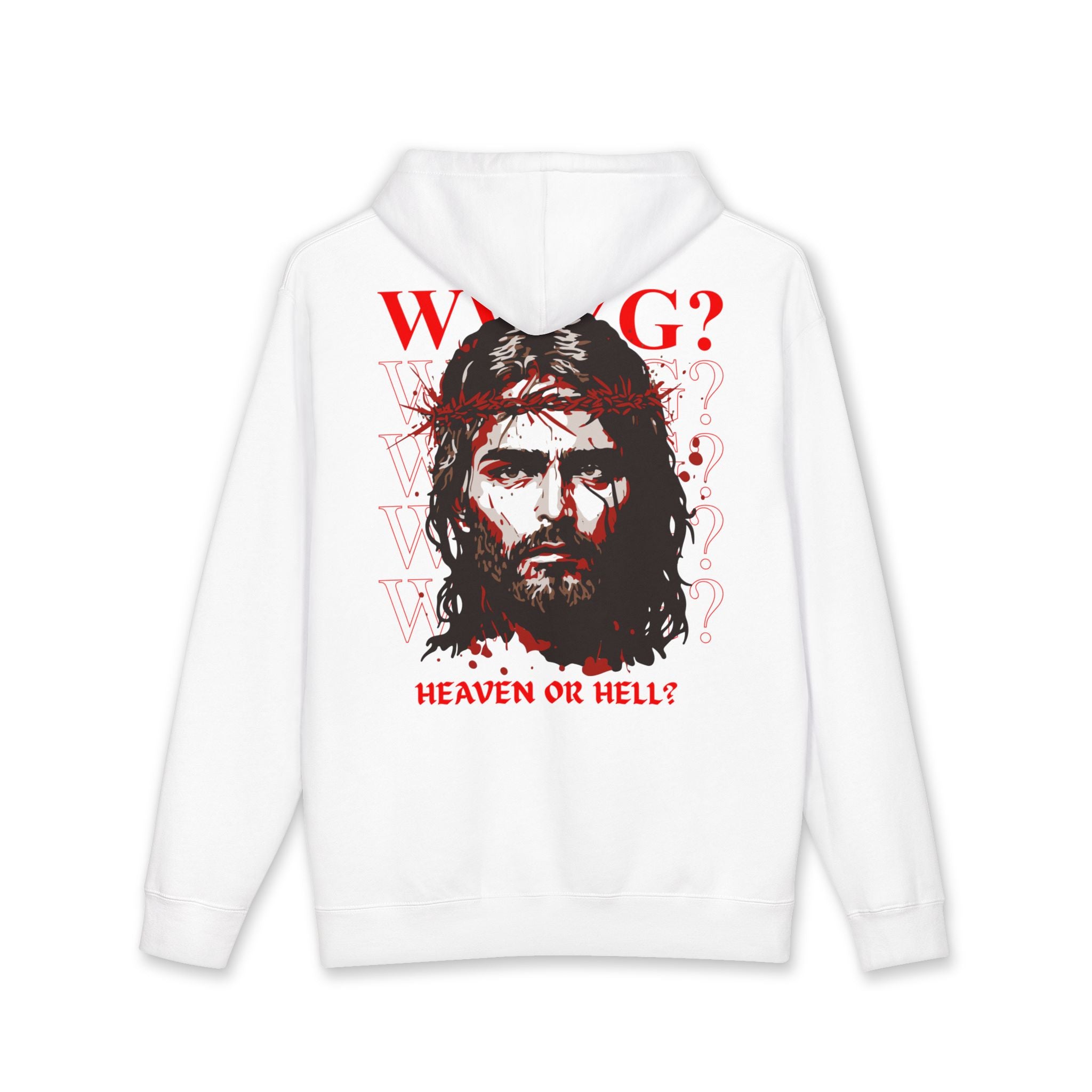 Jesus Portrait Hoodie